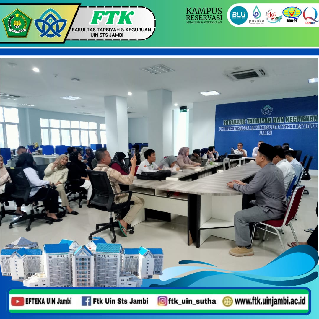 Jelang Idul Adha, FTK Matangkan Persiapan Qurban