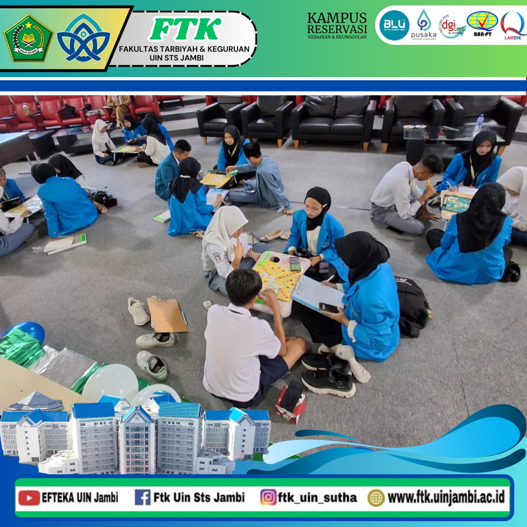 Perdana! Tadris Bahasa Inggris FTK Gelar Scrabble Open Championship 2026