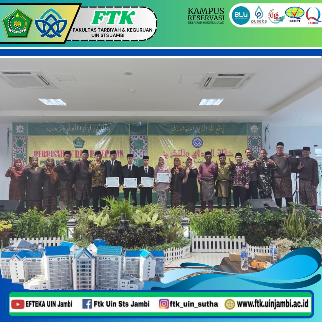 Haru dan Bangga, MTs Laboratorium Lepas 130 Siswa Kelas IX dan Berikan Penghargaan Prestasi