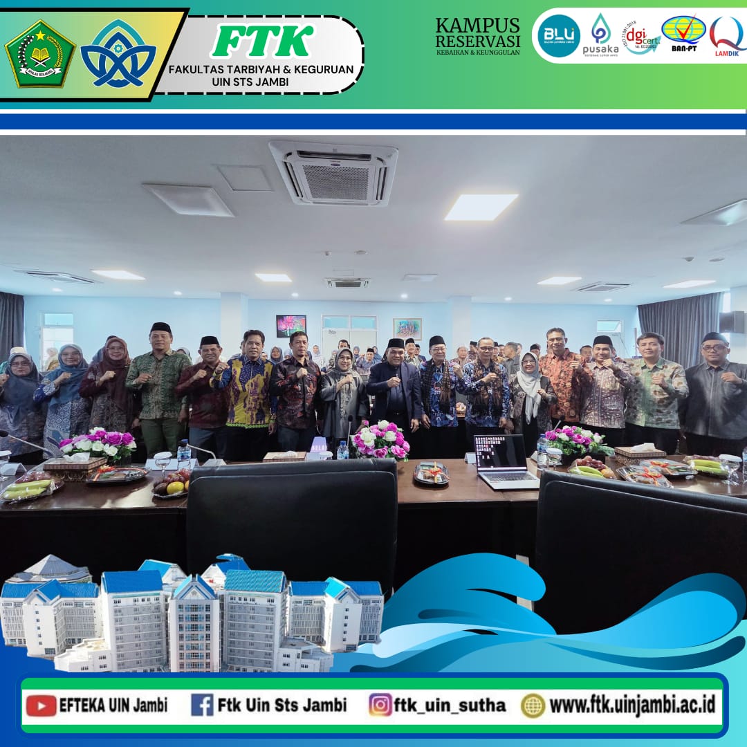 FTK Gelar Pembukaan Asesmen Lapangan Akreditasi Prodi MPI, Optimis Raih Unggul