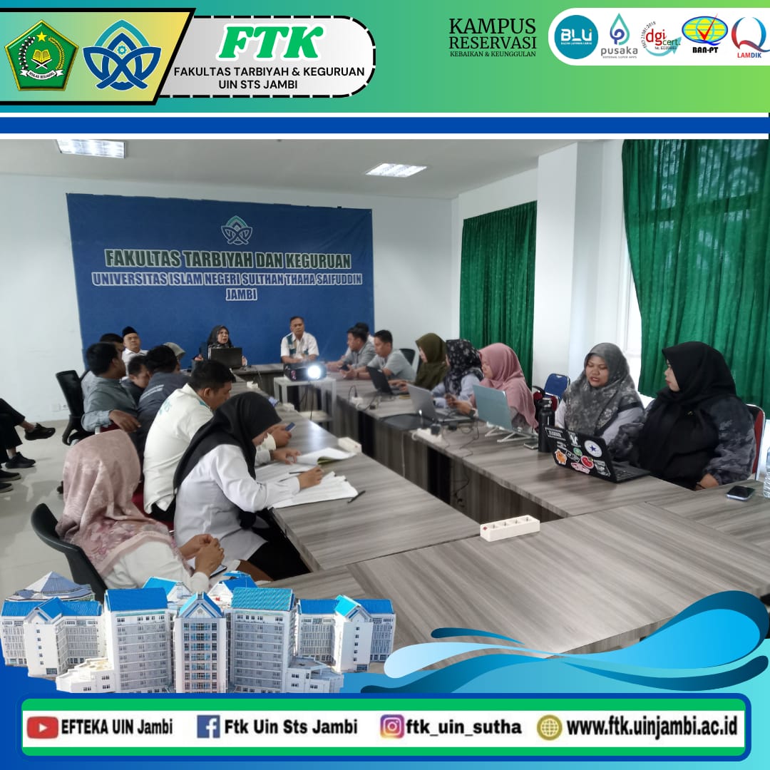 FTK Matangkan Persiapan Yudisium dan Pengukuhan PPG Daljab Batch 4, Siap Cetak Guru Profesional