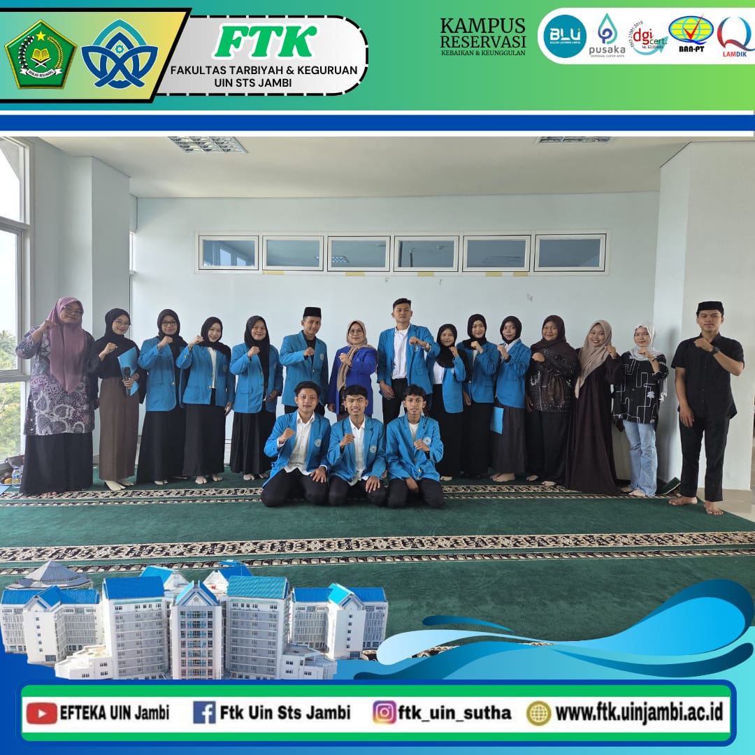 Dekan FTK Resmi Lantik Pengurus KPU Fakultas, Pemilihan DEMA 2026 Siap Digelar