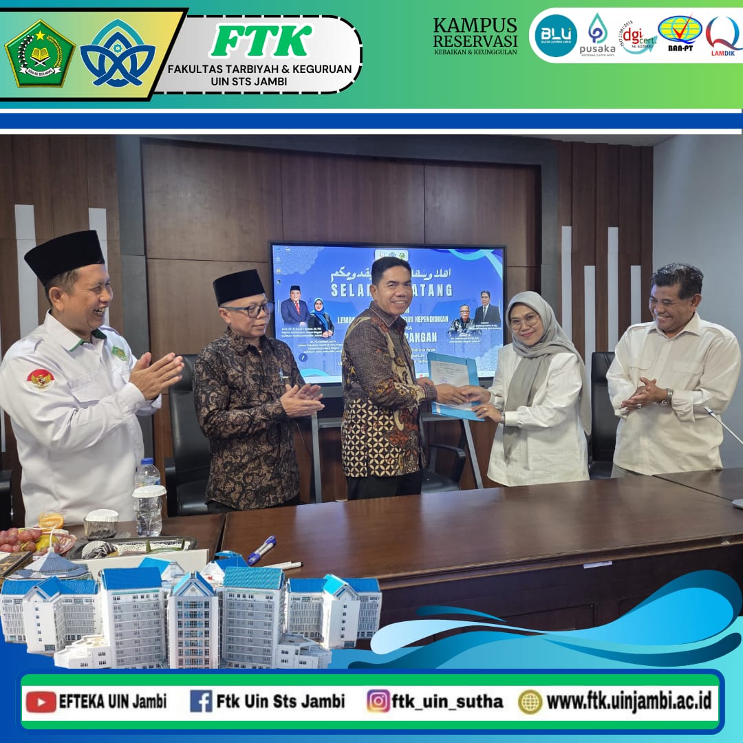 Prodi PBA Sukses Jalani Asesmen Lapangan, FTK Perkuat Komitmen Menuju Mutu Pendidikan Unggul