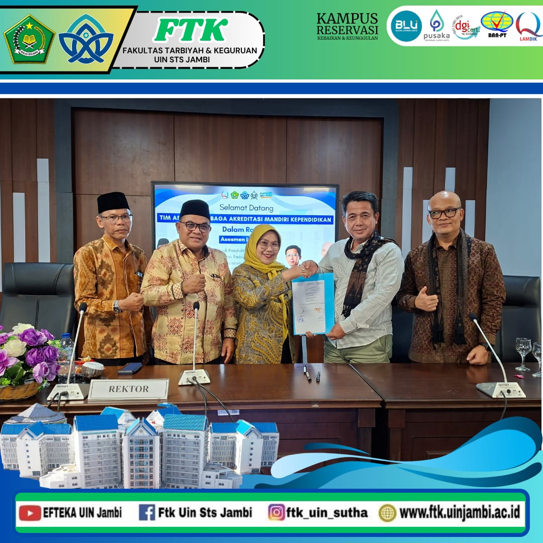 Prodi PAI Sukses Jalanai Asesmen Lapangan, FTK Optimis Raih Unggul