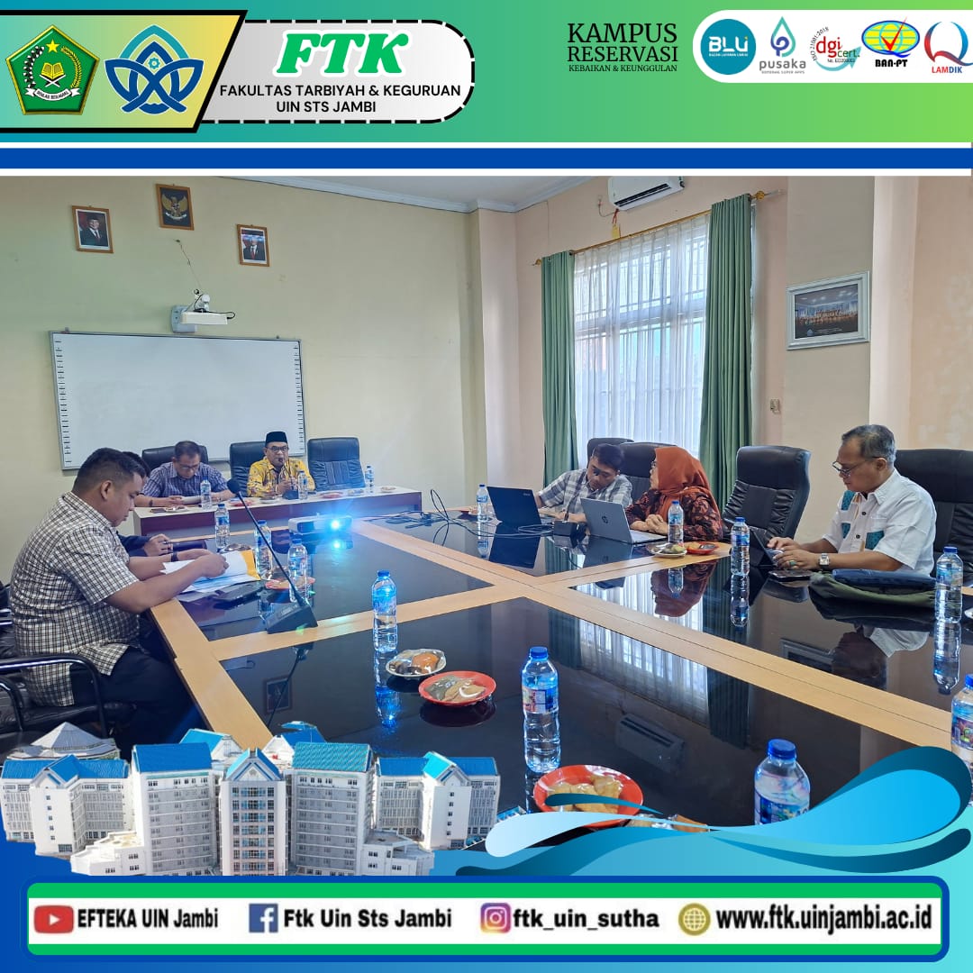 NGOPI 2026 Akan dimulai, FTK UIN Jambi dan Komisi VIII DPR RI Jambi Gelar Rapat Koordinasi