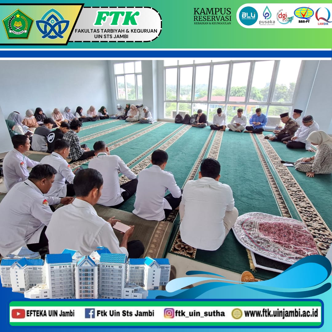 FTK Gaungkan Semangat Spiritual Lewat Istighotsah