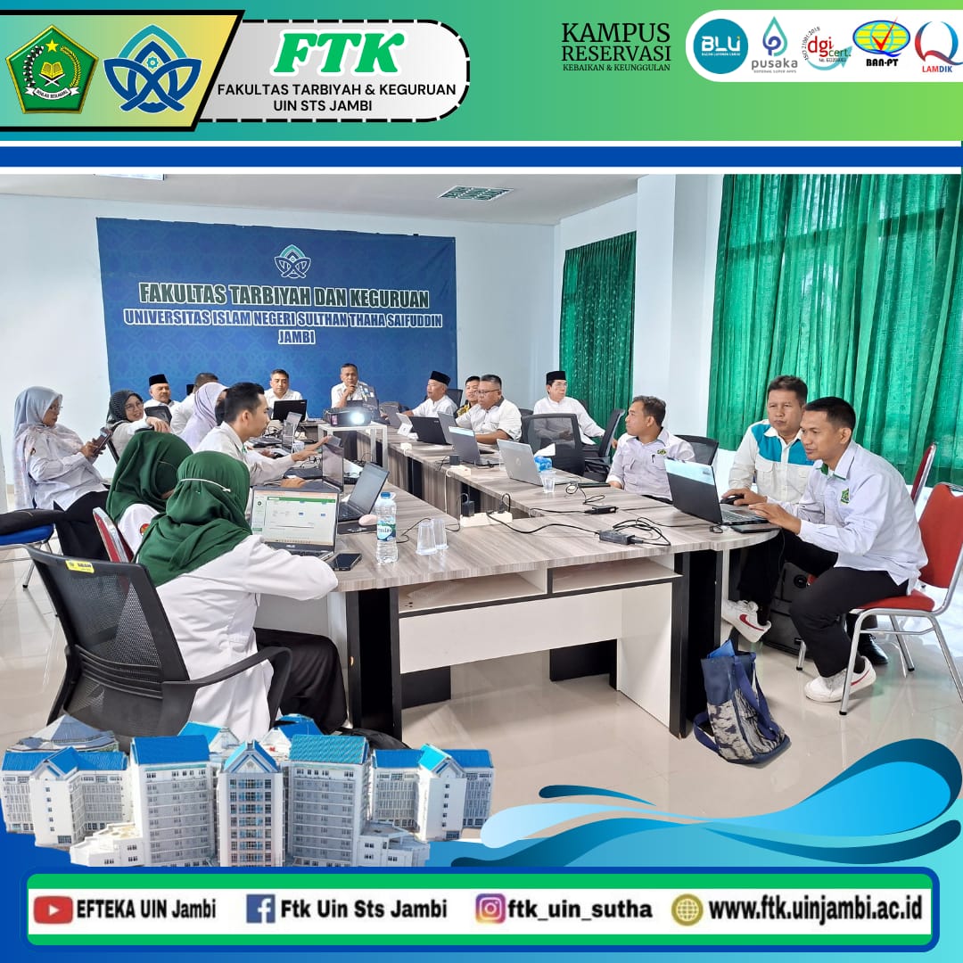 Matangkan Persiapan Semester Baru, FTK Gelar Pleno Roster Perkuliahan Tahun Akademik 2026/2027