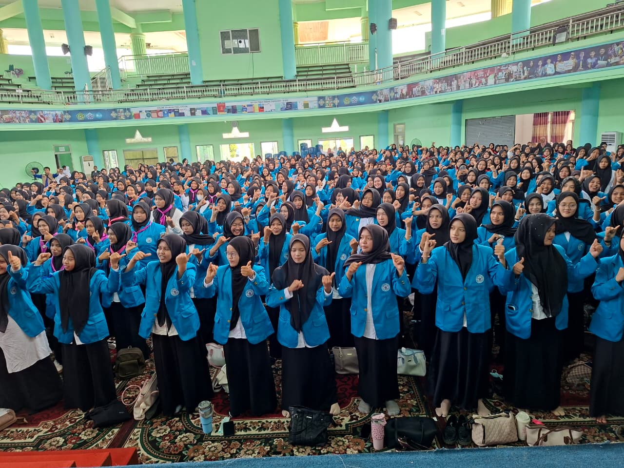 Sambut 770 Mahasiswa Baru, FTK UIN Jambi Gelar SILMARU 2026 Penuh Inspirasi dan Kebersamaan