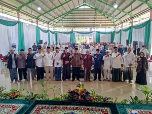 Ratusan Pimpinan Pesantren Hadiri NGOPI bersama DPR RI dan FTK UIN Jambi, Bahas Penguatan Tata Kelola Pendidikan Islam