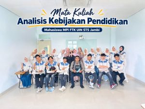 Mahasiswa MPI FTK UIN Jambi Terbitkan 5 Book Chapter