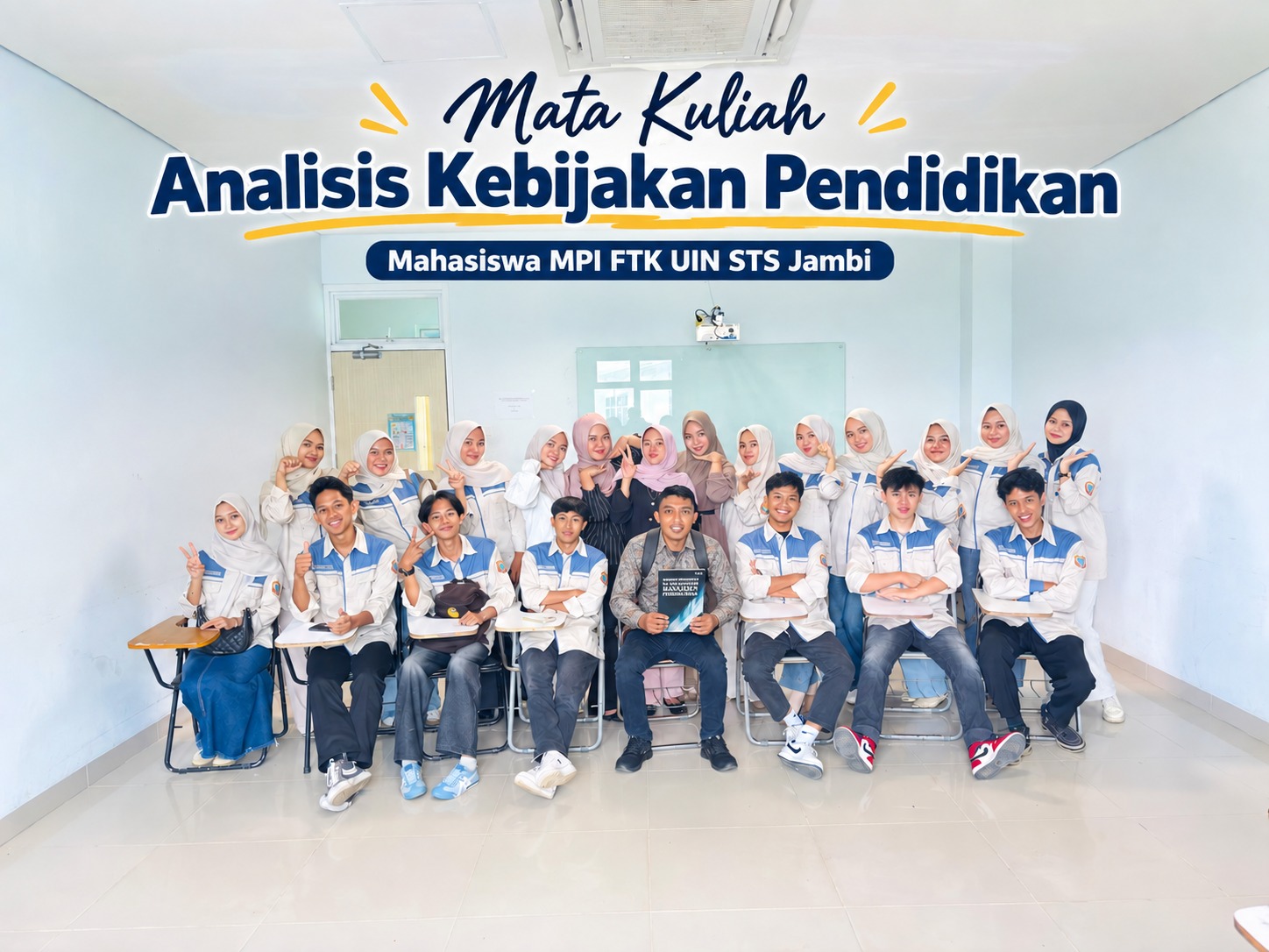 Mahasiswa MPI FTK UIN Jambi Terbitkan 5 Book Chapter