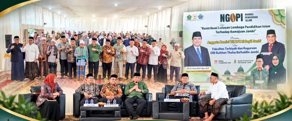 FTK UIN STS Jambi dan Komisi VIII DPR RI Dorong Lulusan Pendidikan Islam Berkontribusi bagi Kemajuan Jambi