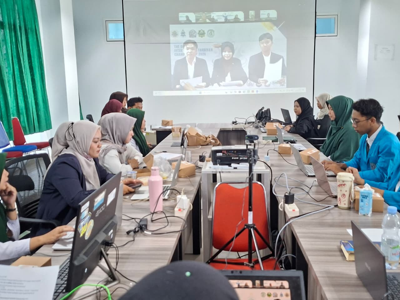 ITC 2026 FTK UIN Jambi Resmi Dimulai, 500 Peserta dari Tingkat Nasional hingga 4 Negara Asia dan Timur Tengah Siap Berkompetisi