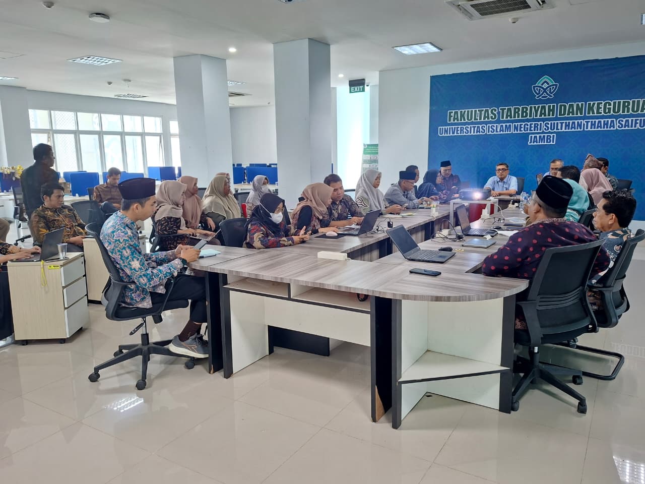 Menuju Puncak ITC 2026, FTK UIN Jambi Matangkan Persiapan Acara Penutupan