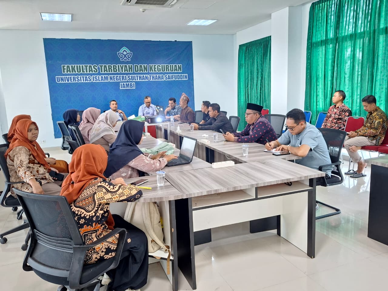 NGOPI Titik 4–7 Segera Digelar, FTK UIN Jambi Matangkan Strategi dan Teknis Pelaksanaan
