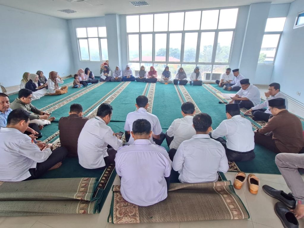 FTK UIN STS Jambi Gelar Istighotsah Bersama, Berdoa untuk Kesehatan dan Keselamatan Civitas Akademika