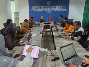 FTK UIN Jambi Gelar Monitoring dan Evaluasi Perkuliahan Semester Ganjil 2026