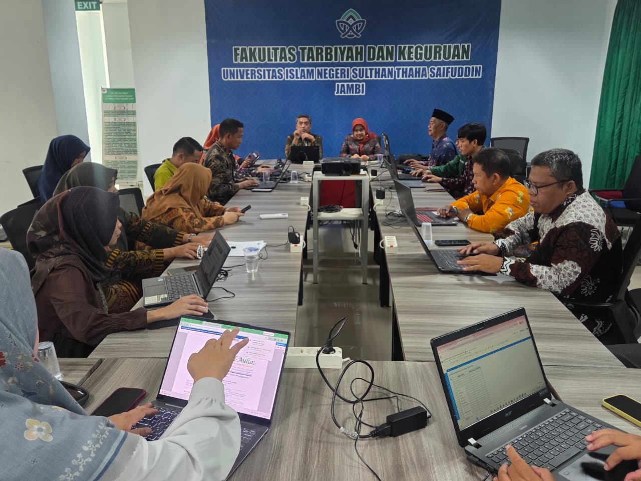 FTK UIN Jambi Gelar Monitoring dan Evaluasi Perkuliahan Semester Ganjil 2026