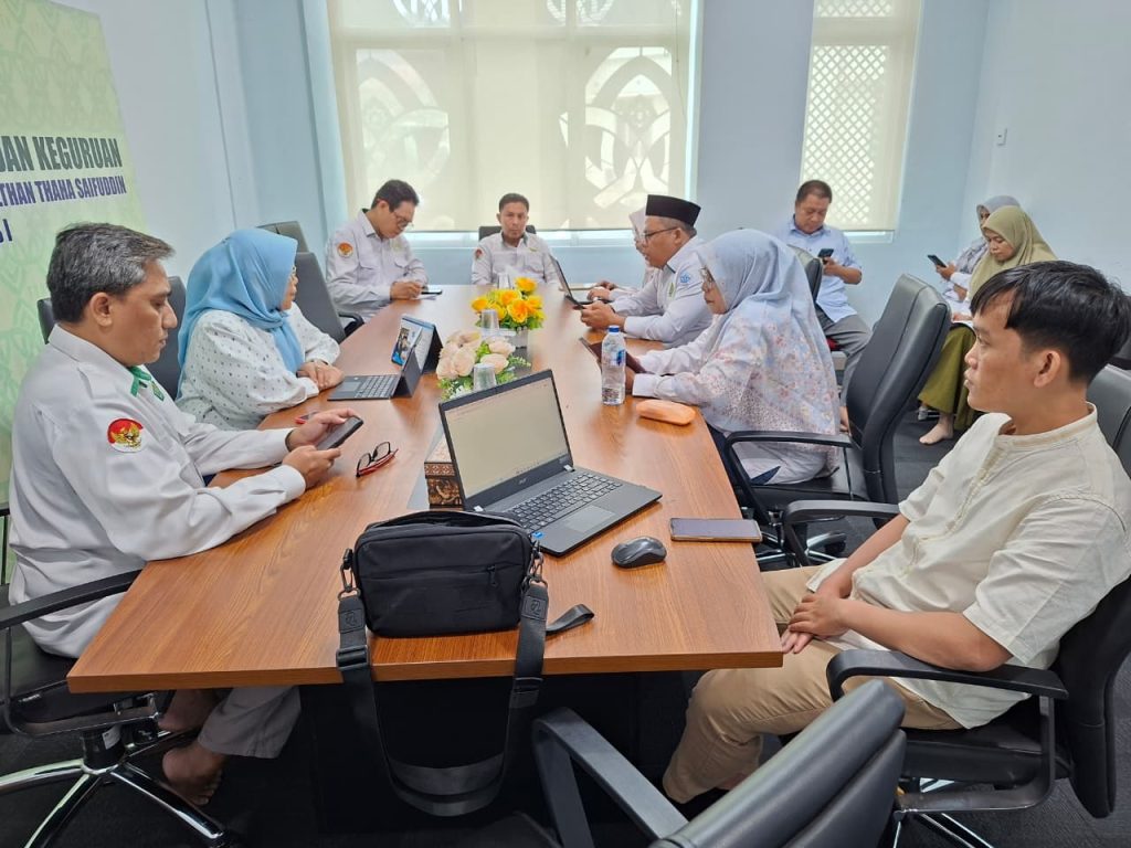 FTK UIN Jambi Matangkan Persiapan NGOPI Titik 6, 7, 8, dan 9, Siap Jangkau Tiga Kabupaten