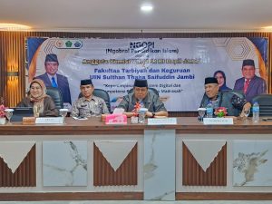 FTK UIN Jambi dan DPR RI Perkuat Kepemimpinan dan Kompetensi Guru Madrasah di Era Digital