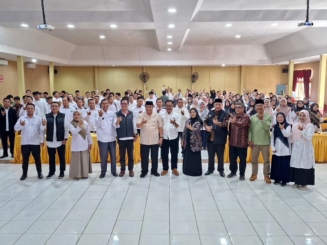 NGOPI Titik Kerinci, FTK UIN Jambi dan DPR RI Dorong Transformasi Kurikulum Berbasis OBE dan Penguatan Mutu Akademik
