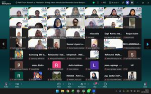Tingkatkan Kualitas Riset dan Publikasi, PKM FTK UIN Jambi Gelar Pelatihan Menembus Jurnal Bereputasi